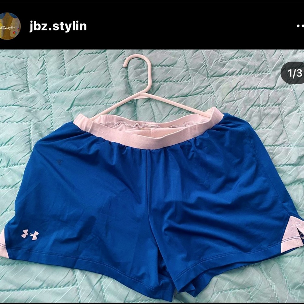 💙UNDER ARMOUR SHORTS💙